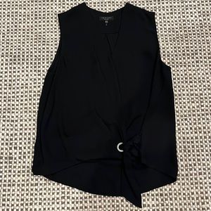 Rag & Bone black wrap top. Xxs